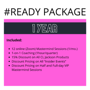 The CLJackson #READY Package