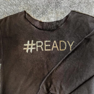 The #READY Sweatshirt (Scoop Neck)